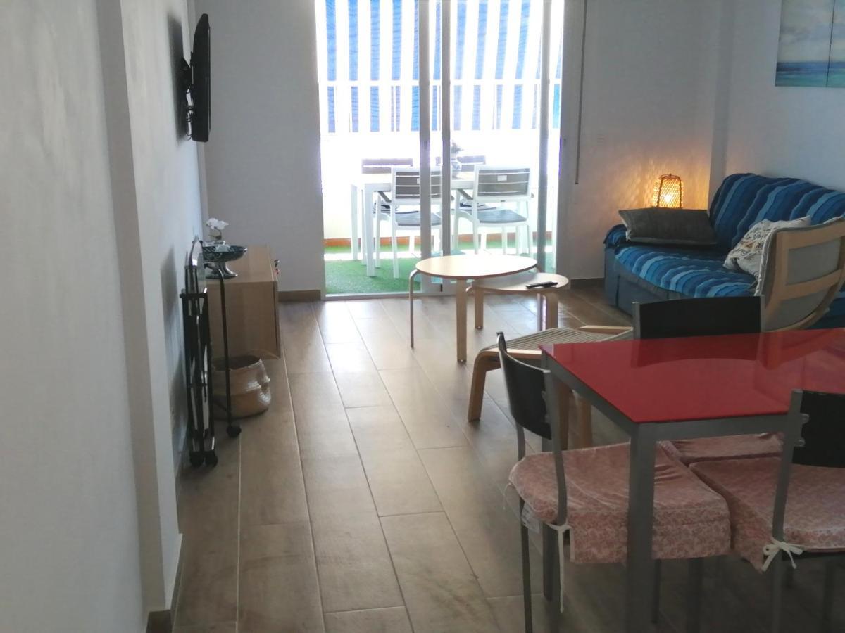 Bonito Piso En Primera Linea De Playa Almuñécar Екстериор снимка