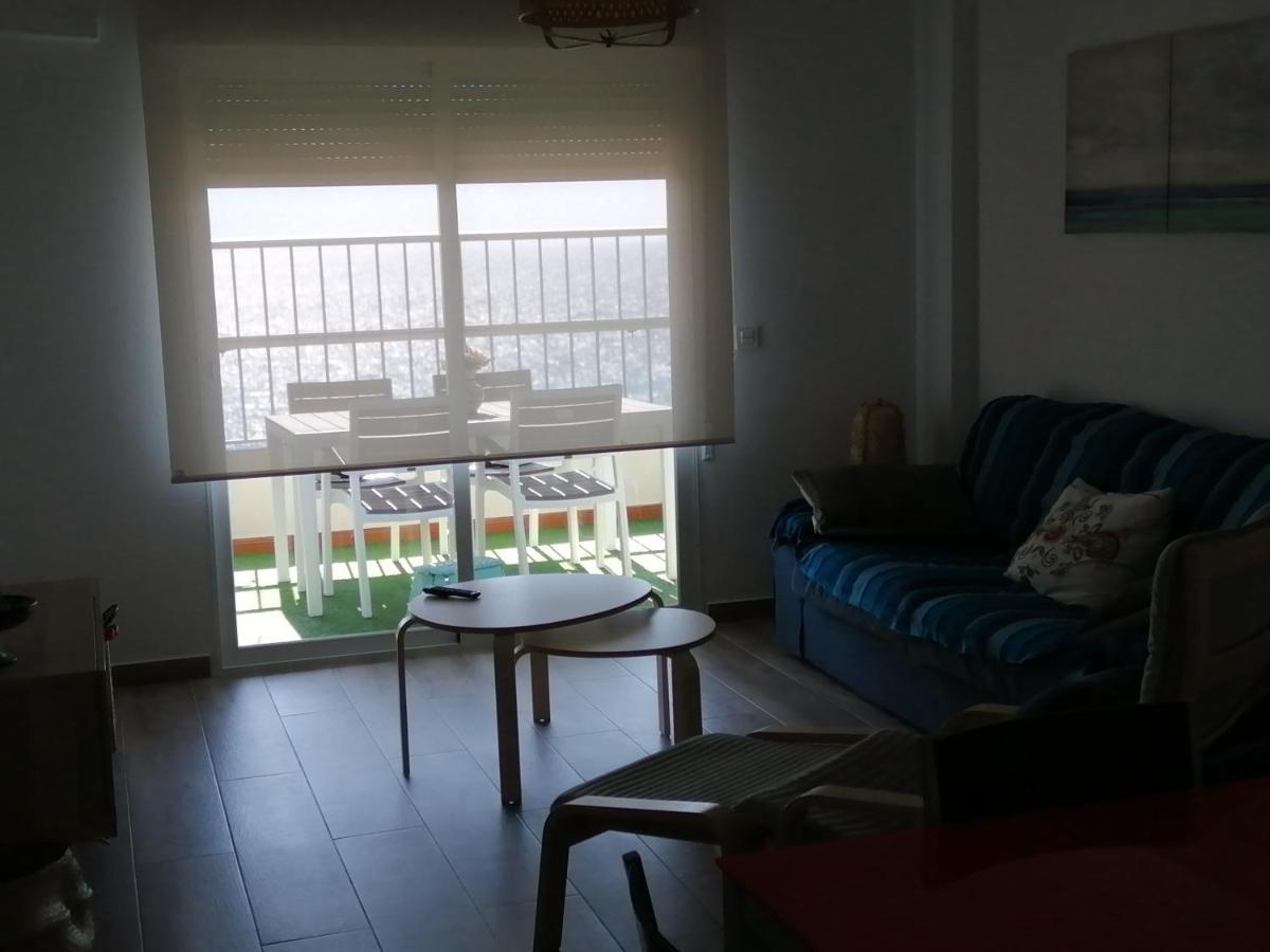 Bonito Piso En Primera Linea De Playa Almuñécar Екстериор снимка